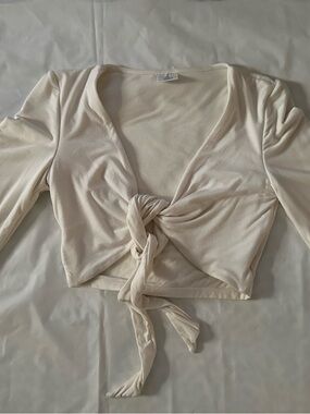 Klassy Network Resort Brami Crop Top